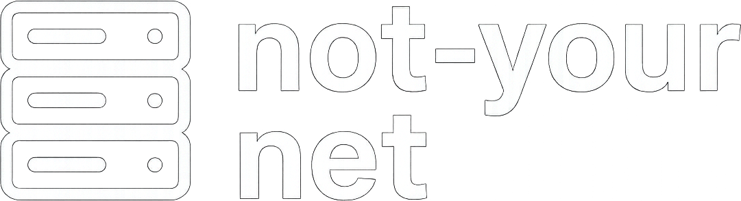 Not Your Network Logo